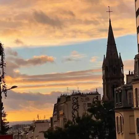 Chez Les Artistes De Menilmontant Apartment Paris