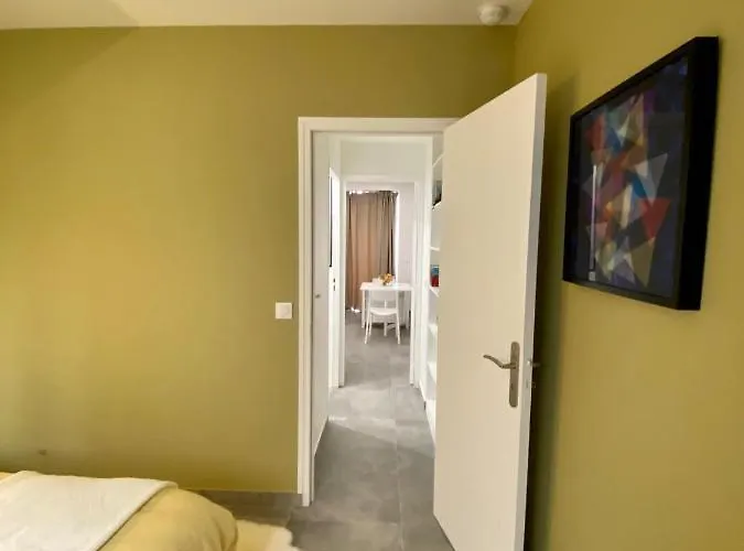 Apartmán Chez Les Artistes De Menilmontant