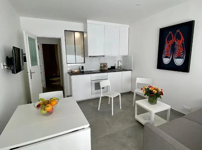 Apartmán Chez Les Artistes De Menilmontant *