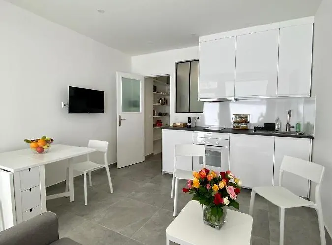 Apartmán Chez Les Artistes De Menilmontant