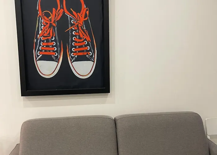 Apartmán Chez Les Artistes De Menilmontant Paříž