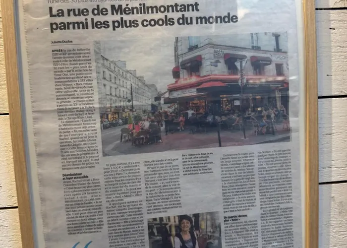 Chez Les Artistes De Menilmontant *